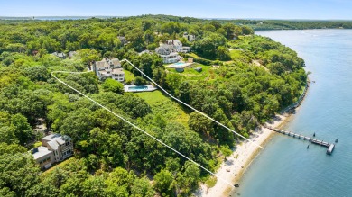 Introducing Aquarelle at 20 Prospect Ave, an iconic piece of on Shelter Island Country Club in New York - for sale on GolfHomes.com, golf home, golf lot