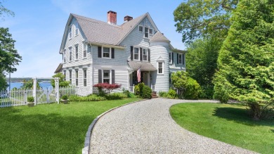 Introducing Aquarelle at 20 Prospect Ave, an iconic piece of on Shelter Island Country Club in New York - for sale on GolfHomes.com, golf home, golf lot