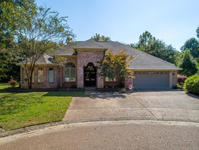 BEAUTIFUL VIEW OVERLOOKING THE GOLF COURSE & A POND. Custom on Beau Pre Country Club in Mississippi - for sale on GolfHomes.com, golf home, golf lot