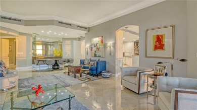 Unparalleled Gulf-front luxury awaits in this rare, third-floor on Longboat Key Golf Club Resort in Florida - for sale on GolfHomes.com, golf home, golf lot