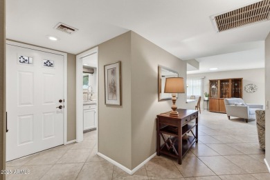 Lots of WOW factor in this REFRESHED Gemini-Twin!  New roof in on Pebblebrook Golf Course in Arizona - for sale on GolfHomes.com, golf home, golf lot