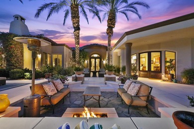 Elegant large Mediterranean home in Indian Wells Country Club on Indian Wells Golf Resort and Country Club in California - for sale on GolfHomes.com, golf home, golf lot