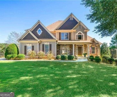 Stunning executive home in the sought-after Bentwater Golf on Bentwater Golf Club in Georgia - for sale on GolfHomes.com, golf home, golf lot