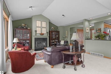 Beautiful 3-bedroom, 2.5-bath ranch home located on the 14th on Grand Traverse Resort and Spa in Michigan - for sale on GolfHomes.com, golf home, golf lot