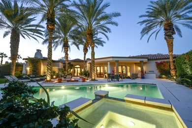 Elegant large Mediterranean home in Indian Wells Country Club on Indian Wells Golf Resort and Country Club in California - for sale on GolfHomes.com, golf home, golf lot