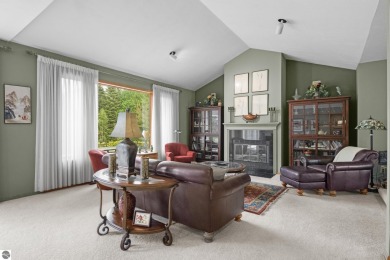 Beautiful 3-bedroom, 2.5-bath ranch home located on the 14th on Grand Traverse Resort and Spa in Michigan - for sale on GolfHomes.com, golf home, golf lot