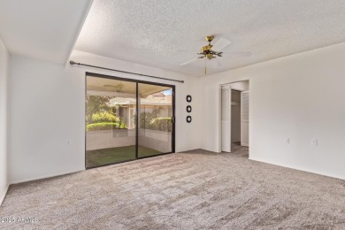 Fall in love with this beautiful 3 BED, 2 BATH and 2 CAR GARAGE on Leisure World Country Club in Arizona - for sale on GolfHomes.com, golf home, golf lot