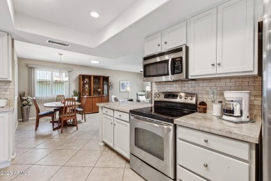 Lots of WOW factor in this REFRESHED Gemini-Twin!  New roof in on Pebblebrook Golf Course in Arizona - for sale on GolfHomes.com, golf home, golf lot