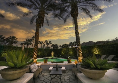 Elegant large Mediterranean home in Indian Wells Country Club on Indian Wells Golf Resort and Country Club in California - for sale on GolfHomes.com, golf home, golf lot