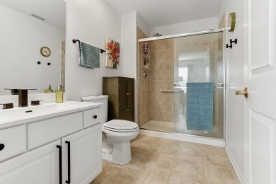 Stunning, move-in-ready home with vaulted ceilings is on The Links at Carillon in Illinois - for sale on GolfHomes.com, golf home, golf lot