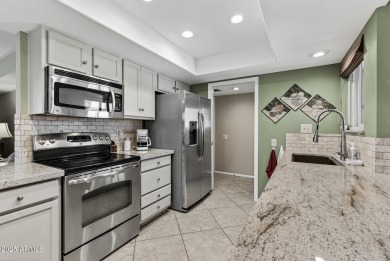 Lots of WOW factor in this REFRESHED Gemini-Twin!  New roof in on Pebblebrook Golf Course in Arizona - for sale on GolfHomes.com, golf home, golf lot