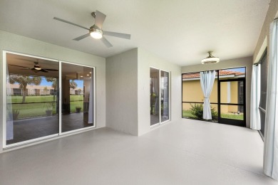 Step inside this classy 3 bedroom 2 bath home with views of the on Stoneybrook Golf Club At Heritage Harbour in Florida - for sale on GolfHomes.com, golf home, golf lot