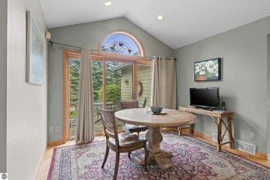 Beautiful 3-bedroom, 2.5-bath ranch home located on the 14th on Grand Traverse Resort and Spa in Michigan - for sale on GolfHomes.com, golf home, golf lot