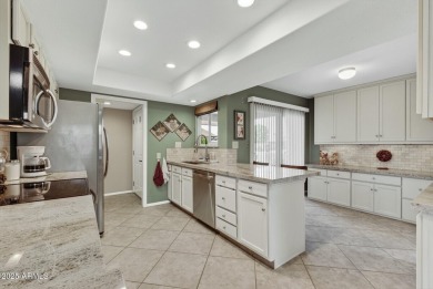 Lots of WOW factor in this REFRESHED Gemini-Twin!  New roof in on Pebblebrook Golf Course in Arizona - for sale on GolfHomes.com, golf home, golf lot