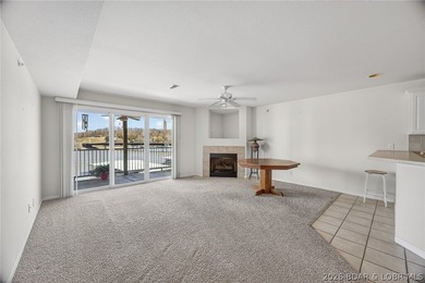 Waterfront walk-in unit with just a few steps at Cedar Heights on The Club At Old Kinderhook in Missouri - for sale on GolfHomes.com, golf home, golf lot