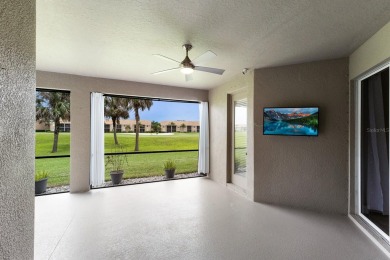 Step inside this classy 3 bedroom 2 bath home with views of the on Stoneybrook Golf Club At Heritage Harbour in Florida - for sale on GolfHomes.com, golf home, golf lot