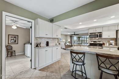 Lots of WOW factor in this REFRESHED Gemini-Twin!  New roof in on Pebblebrook Golf Course in Arizona - for sale on GolfHomes.com, golf home, golf lot