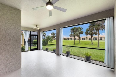 Step inside this classy 3 bedroom 2 bath home with views of the on Stoneybrook Golf Club At Heritage Harbour in Florida - for sale on GolfHomes.com, golf home, golf lot