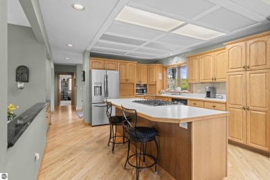 Beautiful 3-bedroom, 2.5-bath ranch home located on the 14th on Grand Traverse Resort and Spa in Michigan - for sale on GolfHomes.com, golf home, golf lot