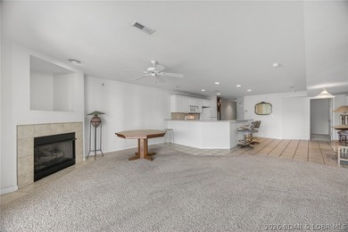 Waterfront walk-in unit with just a few steps at Cedar Heights on The Club At Old Kinderhook in Missouri - for sale on GolfHomes.com, golf home, golf lot