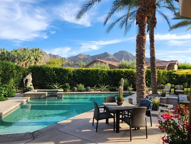 Elegant large Mediterranean home in Indian Wells Country Club on Indian Wells Golf Resort and Country Club in California - for sale on GolfHomes.com, golf home, golf lot