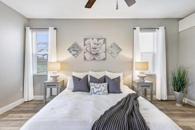 Step inside this classy 3 bedroom 2 bath home with views of the on Stoneybrook Golf Club At Heritage Harbour in Florida - for sale on GolfHomes.com, golf home, golf lot