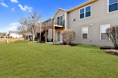 Stunning, move-in-ready home with vaulted ceilings is on The Links at Carillon in Illinois - for sale on GolfHomes.com, golf home, golf lot