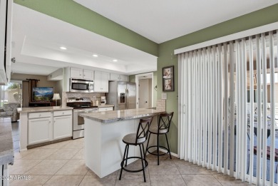 Lots of WOW factor in this REFRESHED Gemini-Twin!  New roof in on Pebblebrook Golf Course in Arizona - for sale on GolfHomes.com, golf home, golf lot