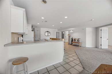 Waterfront walk-in unit with just a few steps at Cedar Heights on The Club At Old Kinderhook in Missouri - for sale on GolfHomes.com, golf home, golf lot