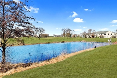 Stunning, move-in-ready home with vaulted ceilings is on The Links at Carillon in Illinois - for sale on GolfHomes.com, golf home, golf lot
