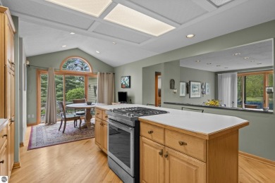 Beautiful 3-bedroom, 2.5-bath ranch home located on the 14th on Grand Traverse Resort and Spa in Michigan - for sale on GolfHomes.com, golf home, golf lot