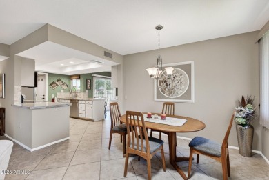 Lots of WOW factor in this REFRESHED Gemini-Twin!  New roof in on Pebblebrook Golf Course in Arizona - for sale on GolfHomes.com, golf home, golf lot