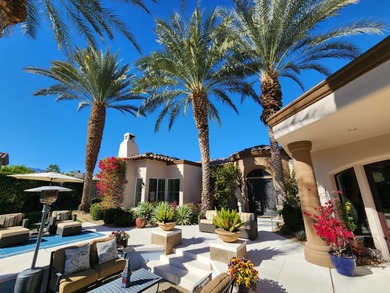 Elegant large Mediterranean home in Indian Wells Country Club on Indian Wells Golf Resort and Country Club in California - for sale on GolfHomes.com, golf home, golf lot
