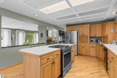 Beautiful 3-bedroom, 2.5-bath ranch home located on the 14th on Grand Traverse Resort and Spa in Michigan - for sale on GolfHomes.com, golf home, golf lot