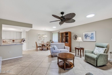 Lots of WOW factor in this REFRESHED Gemini-Twin!  New roof in on Pebblebrook Golf Course in Arizona - for sale on GolfHomes.com, golf home, golf lot
