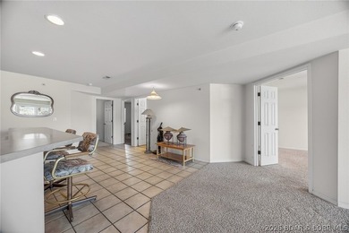 Waterfront walk-in unit with just a few steps at Cedar Heights on The Club At Old Kinderhook in Missouri - for sale on GolfHomes.com, golf home, golf lot