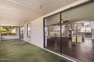 Fall in love with this beautiful 3 BED, 2 BATH and 2 CAR GARAGE on Leisure World Country Club in Arizona - for sale on GolfHomes.com, golf home, golf lot