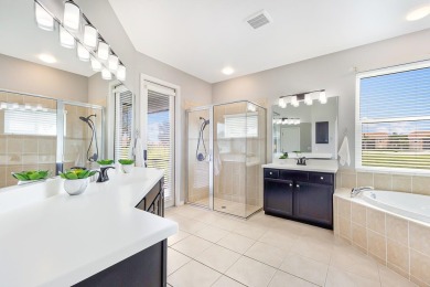 Step inside this classy 3 bedroom 2 bath home with views of the on Stoneybrook Golf Club At Heritage Harbour in Florida - for sale on GolfHomes.com, golf home, golf lot
