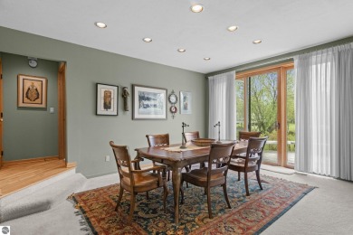 Beautiful 3-bedroom, 2.5-bath ranch home located on the 14th on Grand Traverse Resort and Spa in Michigan - for sale on GolfHomes.com, golf home, golf lot