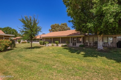 Fall in love with this beautiful 3 BED, 2 BATH and 2 CAR GARAGE on Leisure World Country Club in Arizona - for sale on GolfHomes.com, golf home, golf lot