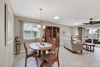 Lots of WOW factor in this REFRESHED Gemini-Twin!  New roof in on Pebblebrook Golf Course in Arizona - for sale on GolfHomes.com, golf home, golf lot