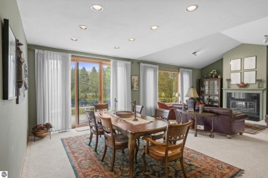 Beautiful 3-bedroom, 2.5-bath ranch home located on the 14th on Grand Traverse Resort and Spa in Michigan - for sale on GolfHomes.com, golf home, golf lot