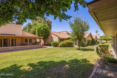 Fall in love with this beautiful 3 BED, 2 BATH and 2 CAR GARAGE on Leisure World Country Club in Arizona - for sale on GolfHomes.com, golf home, golf lot