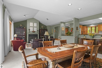 Beautiful 3-bedroom, 2.5-bath ranch home located on the 14th on Grand Traverse Resort and Spa in Michigan - for sale on GolfHomes.com, golf home, golf lot