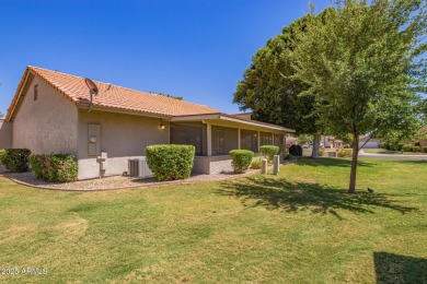 Fall in love with this beautiful 3 BED, 2 BATH and 2 CAR GARAGE on Leisure World Country Club in Arizona - for sale on GolfHomes.com, golf home, golf lot