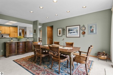 Beautiful 3-bedroom, 2.5-bath ranch home located on the 14th on Grand Traverse Resort and Spa in Michigan - for sale on GolfHomes.com, golf home, golf lot
