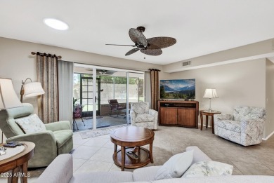 Lots of WOW factor in this REFRESHED Gemini-Twin!  New roof in on Pebblebrook Golf Course in Arizona - for sale on GolfHomes.com, golf home, golf lot