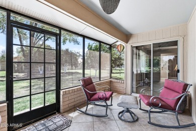 Lots of WOW factor in this REFRESHED Gemini-Twin!  New roof in on Pebblebrook Golf Course in Arizona - for sale on GolfHomes.com, golf home, golf lot