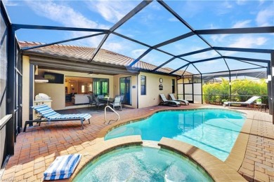 H14541 Discover this stunning home with Saltwater Pool and Spa on Bonita National Golf Course in Florida - for sale on GolfHomes.com, golf home, golf lot