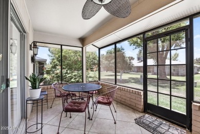 Lots of WOW factor in this REFRESHED Gemini-Twin!  New roof in on Pebblebrook Golf Course in Arizona - for sale on GolfHomes.com, golf home, golf lot